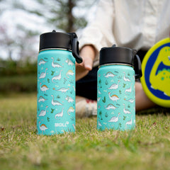 Mollcity 12oz Stainless Steel Vacuum Water Bottle