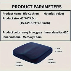 Foam Slow Rebound Cushion for Yoga and Meditation