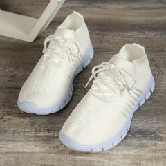 Women's Breathable Tennis Sports Shoes Lightweight Non slip Low Top