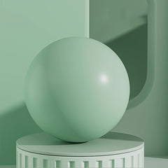 Explosion Proof Pilates Ball 9.84in Yoga Balance Ball for Gym Fitness