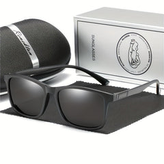 Men's TR90 Polarized Sunglasses UV400 Glasses