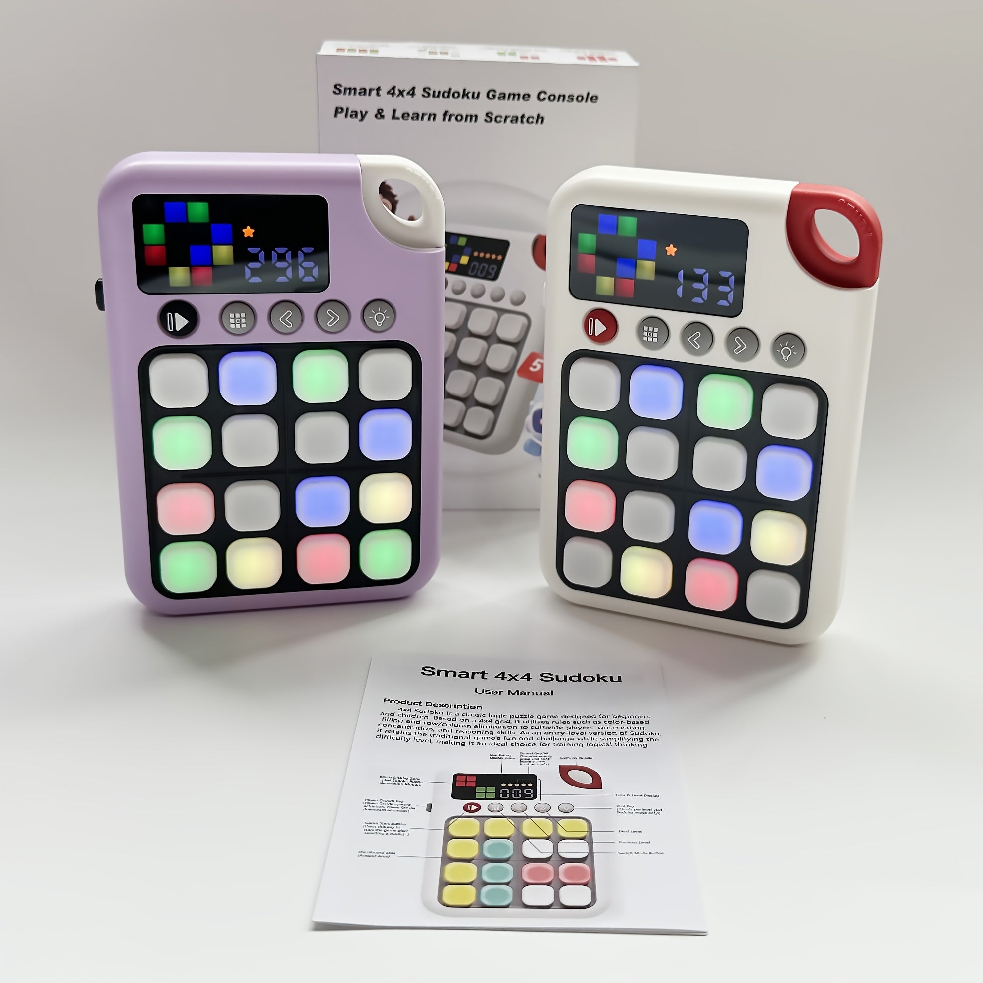 Educational Sudoku Game Toy for Attention Training & Concentration