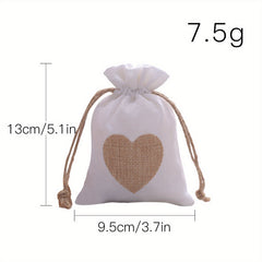 30pcs Organza Bags for Halloween Candies & Wedding Favors