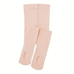 3 Pairs Girl's Ballet Tights Soft Knitted Nylon Dance Pants