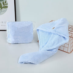 Hair Drying Towel Fast Drying Soft Camping Towel