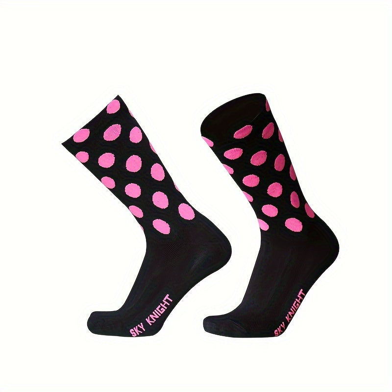 Outdoor Cycling Socks Breathable Sweat Grip Crew Socks