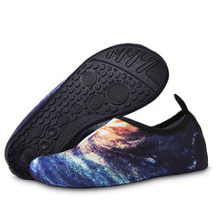 Women's Starry Sky Aqua Socks Quick Drying Shoes