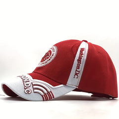 Embroidered Baseball Cap Sun Protection, Hip Hop Style
