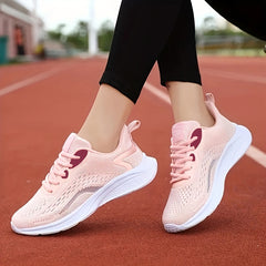 Women's Lightweight Soft Thick Sole Running Shoes