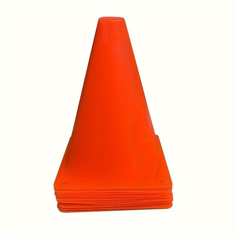 10pcs Soccer Ball Training Cones Football Equipment