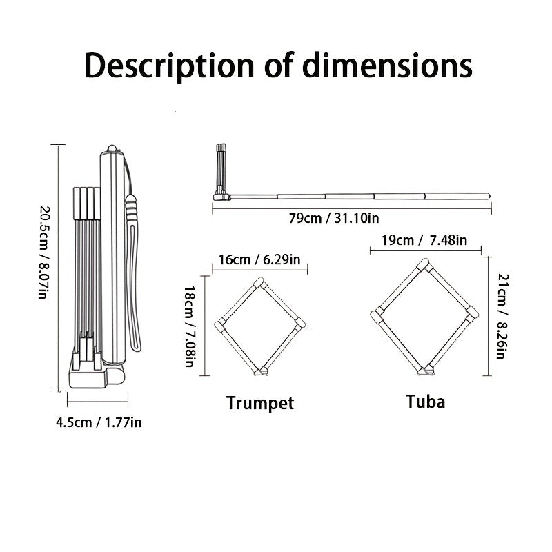 Portable Pet Pooper Scooper Long Handled Dog Waste Collector