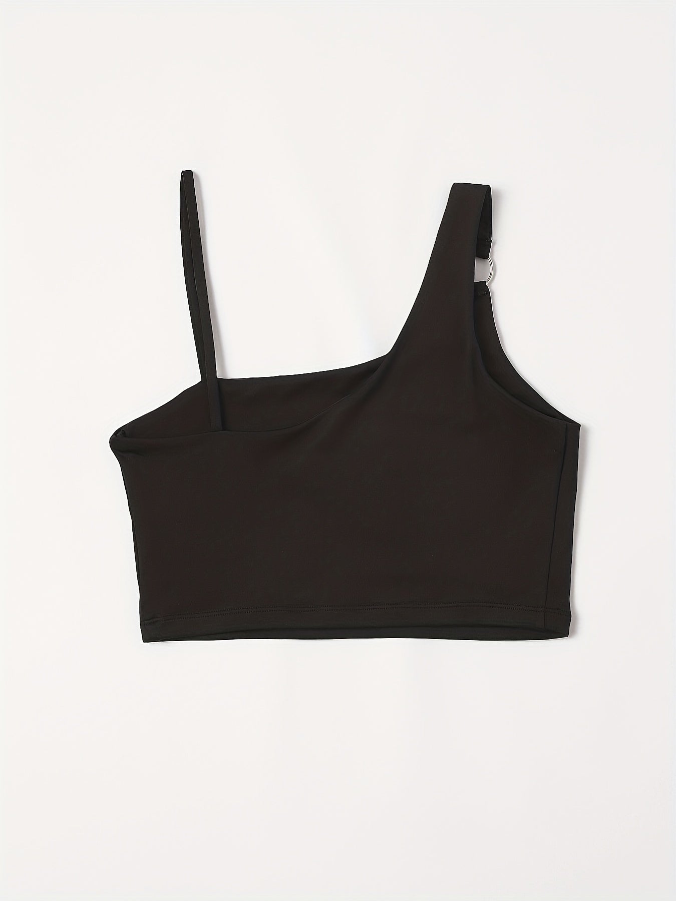 Asymmetrical Straps Cami Top Women's Lingerie