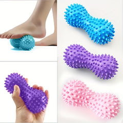 Double Massage Ball for Deep Tissue Relief & Plantar Fasciitis