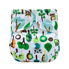 Mumsbest Washable Reusable Cloth Diaper for 3-15kg Baby