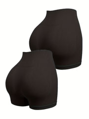 High Waist Butt Lifting Yoga Shorts for Women