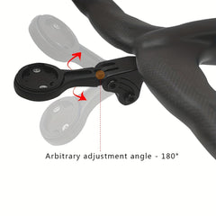 3-in-1 Bike GPS GoPro Speedometer Mount for S5 Handlebars