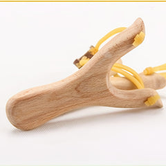 Classic Beech Slingshot Outdoor Toy