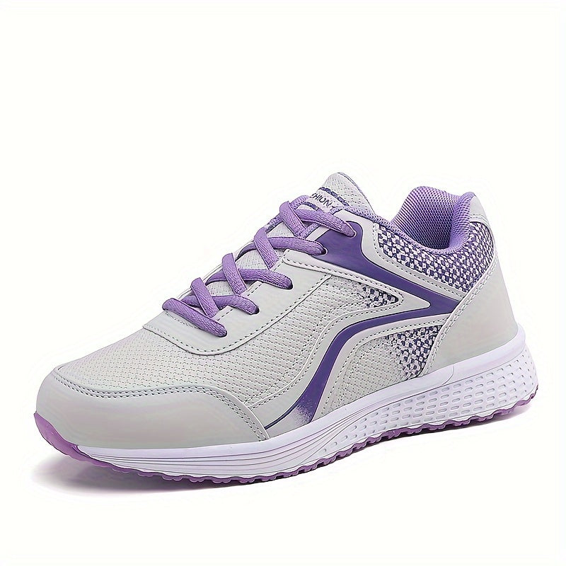 Women's Mesh Tennis Sports Shoes Lightweight Non slip Walking Shoes