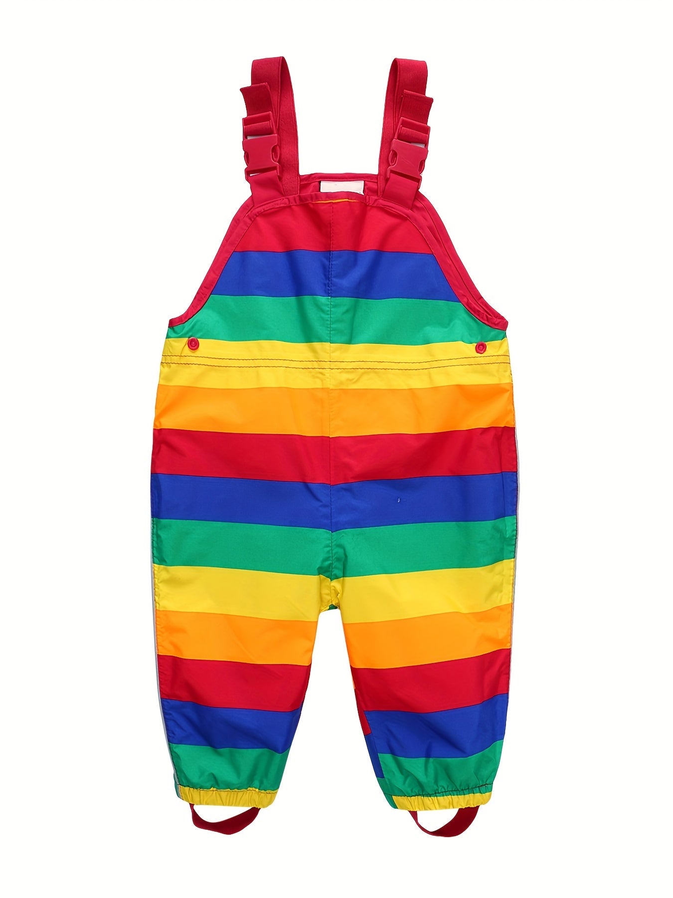 Colorful Waterproof Rain Pants for Kids