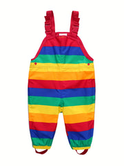 Colorful Waterproof Rain Pants for Kids