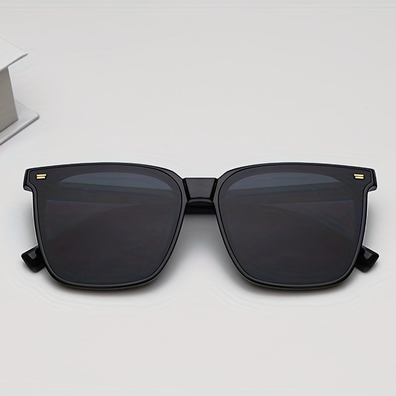 Men's Large Frame Driving Sunglasses UV Protection Sports Sunglasses
