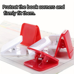Transparent Small Clip for Office Bill Storage