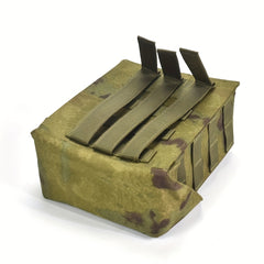 1000D Large Capacity Tactical Molle Pack Accessory Bag, Camouflage Storage Sack