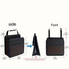 Car Seat Back Hanging Storage Bag Multifunctional Box