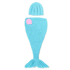 2 Pack Knitted Caps for Newborn Photography