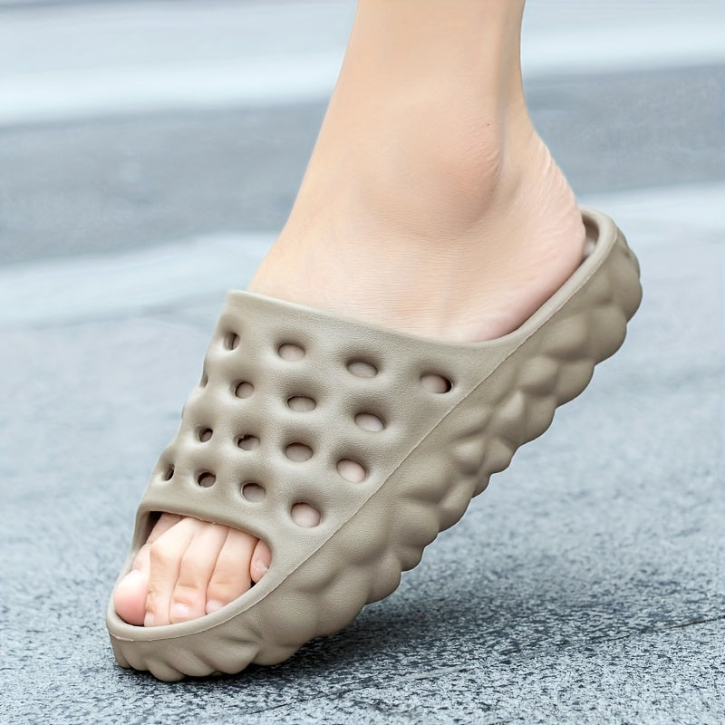 Women's Anti-slip Pillow Slippers Lightweight Beach Slides