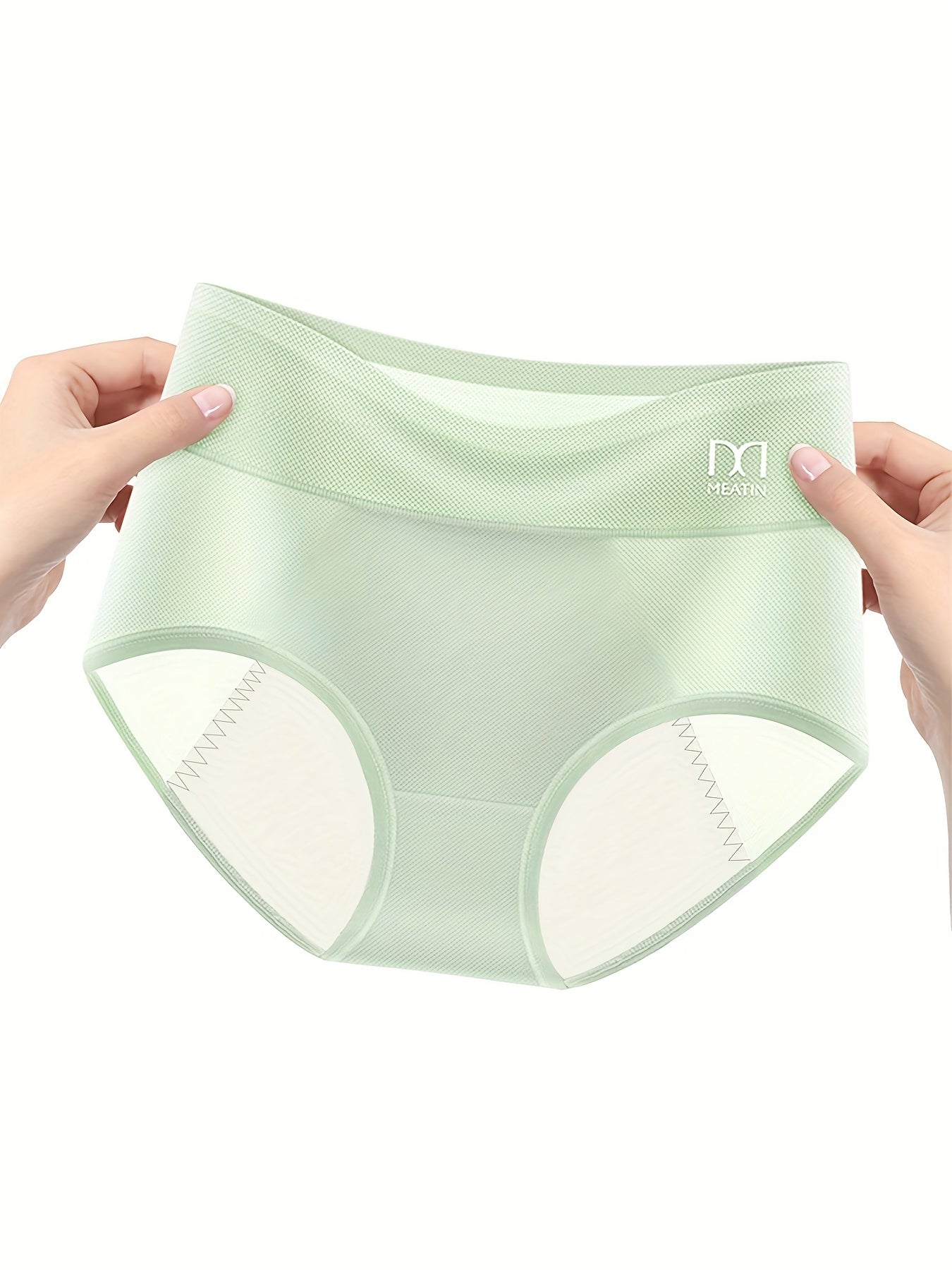 Mesh Menstrual Period Panties Anti Leak Women's Underwear