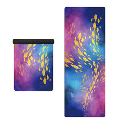Fitness Yoga Mat Thickened Non-slip Suede Yoga Supplies