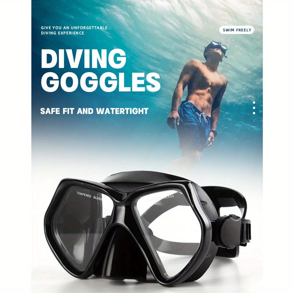 Diving Mask Scuba Snorkeling Dive Mask Goggles for Snorkeling Swimming