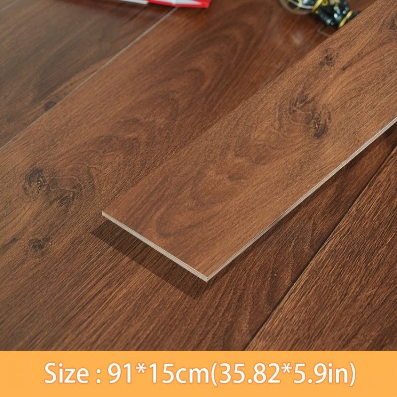 Self Adhesive PVC Flooring for Rental Housing - Wooden Flooring for Bedrooms