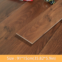 Self Adhesive PVC Flooring for Rental Housing - Wooden Flooring for Bedrooms