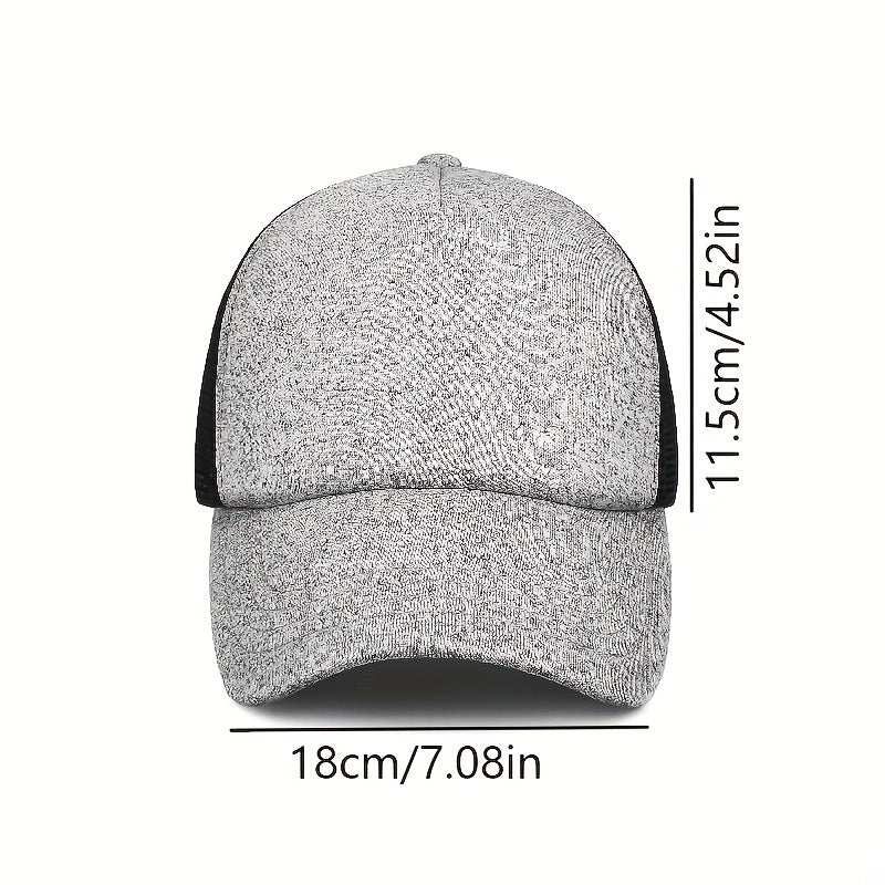 1PC Men's Outdoor Mesh Cap Breathable Sunshade Sports Baseball Cap