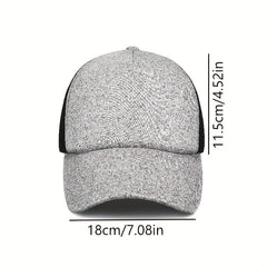 1PC Men's Outdoor Mesh Cap Breathable Sunshade Sports Baseball Cap