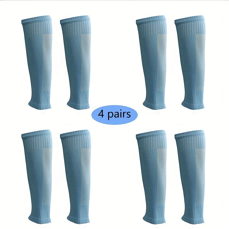 Professional Football Sock Adult Long Tube High Elastic Leg Protector Sock
