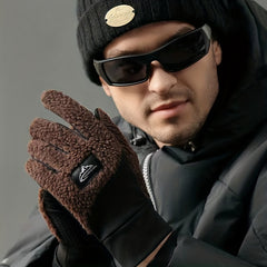 Non-Slip Touch Screen Warm Gloves for Men and Women