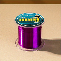 500 18m Nylon Fishing Line Soft & Stretchy Main Auxiliary Universal Fishing Line