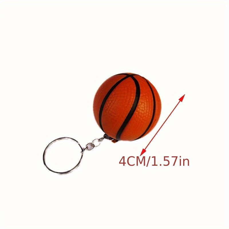 Basketball Keychain Keyring Keychain