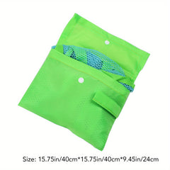 Mesh Beach Bag And Tote For Sand Toys Beach Net