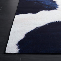 Non Slip Cow Print Velvet Rug Soft Shaggy Carpet for Living Room Bedroom