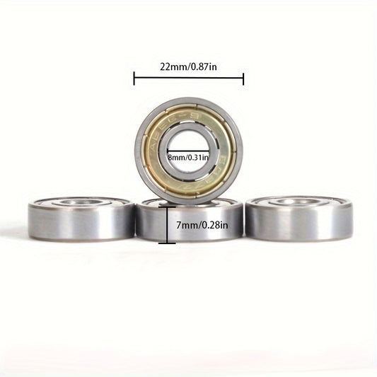 High Skateboard Bearing Durable Smooth Skateboard Ball Bearing