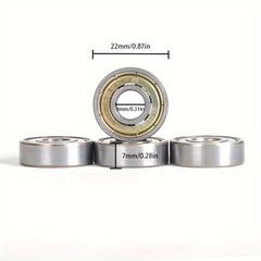 High Skateboard Bearing Durable Smooth Skateboard Ball Bearing