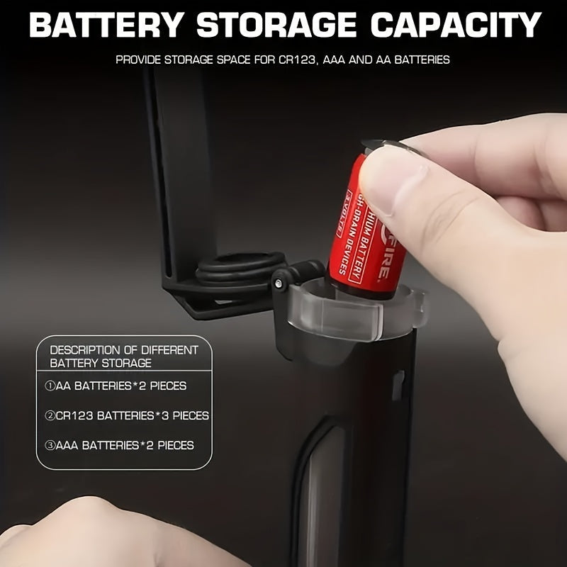Waterproof Battery Organizer Case, Dustproof Storage Box