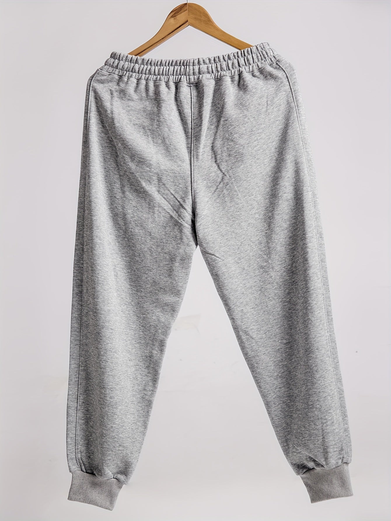 Dog Paw Pattern Men's Drawstring Sweatpants Pocket Casual Comfy Jogger Pants