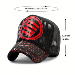 Men's Duck Tongue Hat Summer Baseball Cap Sunshade Truck Cap