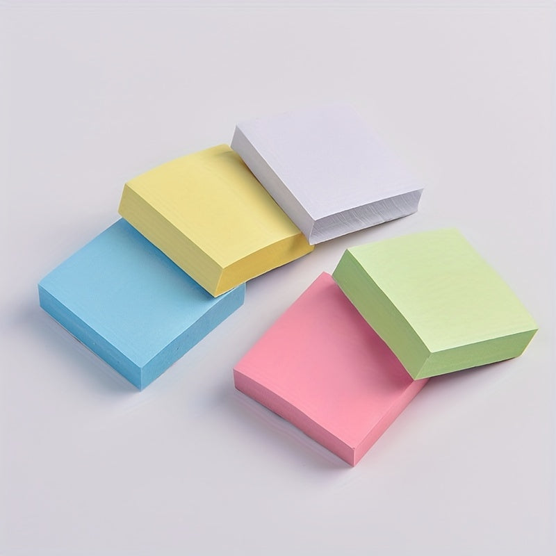 100 Sheets 5 Colors Convenience Stickers Office Student Learning Stickers