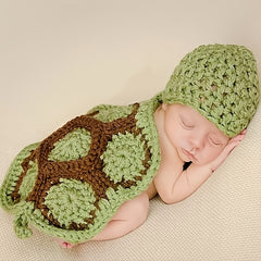 Crochet Baby Outfits Newborn Photo Prop Infant Costume Knitted Sets